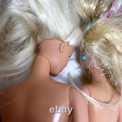 Vintage Barbie Dolls Lot Of 23 Blonde Hair Blue Eyes 70s 80s 90s Nude