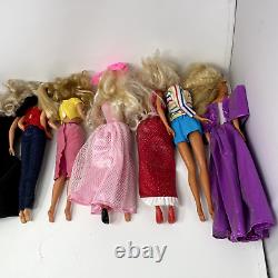 Vintage Barbie Dolls Lot of 30 Blonde Blue Eyes Clothes 60s-90s 1966 Body