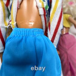 Vintage Barbie Dolls Lot of 30 Blonde Blue Eyes Clothes 60s-90s 1966 Body