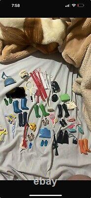 Vintage Barbie Dolls Mattel Others Lot / Bundle and accessories Ken's clothes