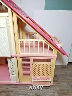 Vintage Barbie Dream House A Frame 1978 Dream Kitchen, Nursery & Furniture Lot