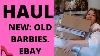Vintage Barbie Ebay Haul 1980 S Sun Gold Mint In Box Collecting Dolls Sue S Dolls