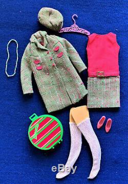 Vintage Barbie Francie 1967 Fashion Tweedsomes MINT & Complete HTF
