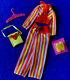Vintage Barbie Francie 1970 Fashion Slacks Suit Super Mint & Complete Beautiful