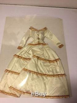 Vintage Barbie Gowns and fancy Dresses! Lot of 10 Dresses