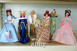 Vintage Barbie Great Eras Special Edition Barbies Lot of 6