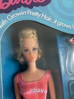 Vintage Barbie Growin Pretty Hair 1970 RARE NRFB MINT Perfect Condition