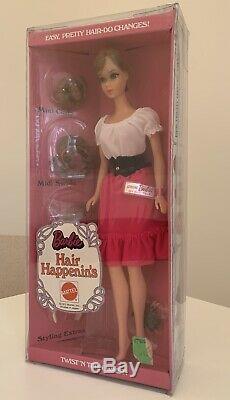 Vintage Barbie Hair Happenins Barbie 1971 NRFB MINT condition FLAWLESS