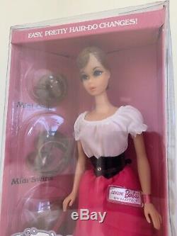 Vintage Barbie Hair Happenins Barbie 1971 NRFB MINT condition FLAWLESS