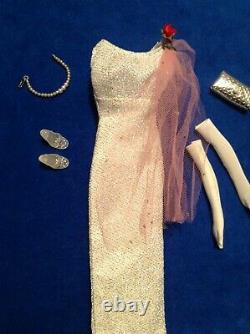Vintage Barbie Japanese Exclusive shimmering dress, 1960s
