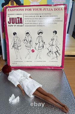 Vintage Barbie Julia#1127 (DiahannCarroll) Candlelight Capers#1753, NRFB, RARE, HTF