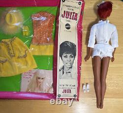 Vintage Barbie Julia#1127 (DiahannCarroll) Candlelight Capers#1753, NRFB, RARE, HTF