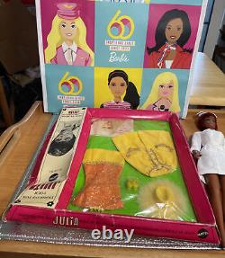 Vintage Barbie Julia#1127 (DiahannCarroll) Candlelight Capers#1753, NRFB, RARE, HTF
