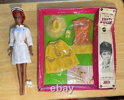 Vintage Barbie Julia#1127 (DiahannCarroll) Candlelight Capers#1753, NRFB, RARE, HTF