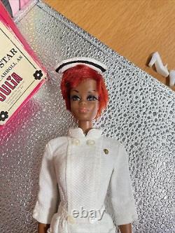 Vintage Barbie Julia#1127 (DiahannCarroll) Candlelight Capers#1753, NRFB, RARE, HTF