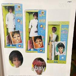 Vintage Barbie Julia#1127 (DiahannCarroll) Candlelight Capers#1753, NRFB, RARE, HTF