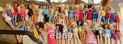 Vintage Barbie &Ken Dolls 1960's -1990s Mixed Lot (43 Dolls)