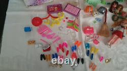 Vintage Barbie Ken PJ Flatsy Kiddle Case Clothes Takara Accs Lot of 150+ items