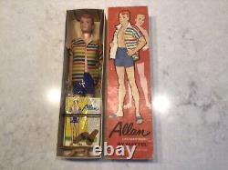 Vintage Barbie Kens Buddy Allan Near Mint In Box W Inserts Tag Unused Old Stock