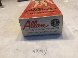 Vintage Barbie Kens Buddy Allan Near Mint In Box W Inserts Tag Unused Old Stock