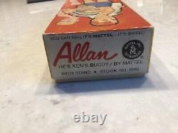 Vintage Barbie Kens Buddy Allan Near Mint In Box W Inserts Tag Unused Old Stock