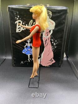 Vintage Barbie Lot 1960s Doll Case Shoes Clothes Accessories Bride Belt Purse