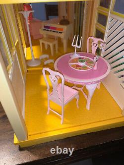 Vintage Barbie Lot A Frame Dream House with Box and 1982 Dream Cottage Furnished