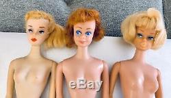 Vintage Barbie Lot. American Girl, #3Blonde and a Midge with Teeth! CUTE