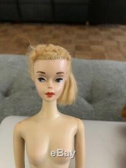 Vintage Barbie Lot. American Girl, #3Blonde and a Midge with Teeth! CUTE