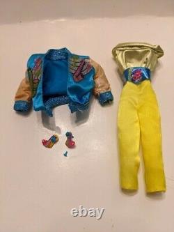 Vintage Barbie Lot Barbie and the Rockers, Barbie Sensations 1980's Clothing