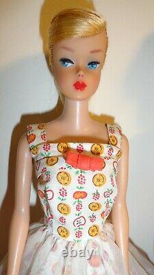 Vintage Barbie Lot Early 60's Swirl Bubblecut Fashion Queen Clothes Shoes Etc