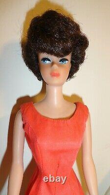 Vintage Barbie Lot Early 60's Swirl Bubblecut Fashion Queen Clothes Shoes Etc