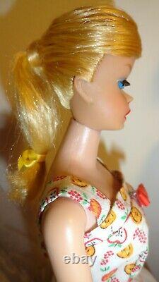 Vintage Barbie Lot Early 60's Swirl Bubblecut Fashion Queen Clothes Shoes Etc