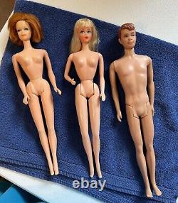 Vintage Barbie Lot-Excellent Buy