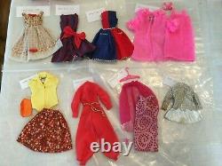 Vintage Barbie Lot (Incl. ORIGINAL Modern Art Dress, Painting, Program, Shoes)