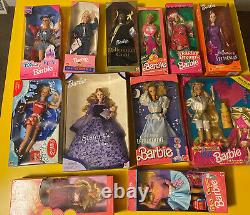 Vintage Barbie Lot Of 13 Coca Cola Disney Toys R Us