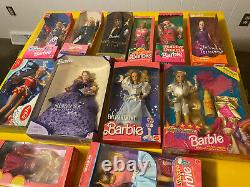 Vintage Barbie Lot Of 13 Coca Cola Disney Toys R Us