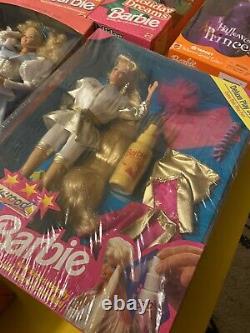 Vintage Barbie Lot Of 13 Coca Cola Disney Toys R Us