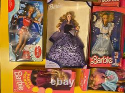 Vintage Barbie Lot Of 13 Coca Cola Disney Toys R Us