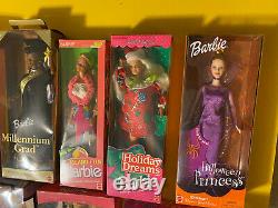 Vintage Barbie Lot Of 13 Coca Cola Disney Toys R Us