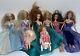 Vintage Barbie Lot Of 8 Dolls + Tons Of Accessories & Fits 1990s