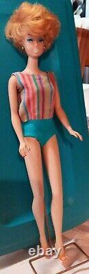 Vintage Barbie, Lot, VHTF, Stunning, American Girl, Bubble Cut, Doll, Japan, Heels, Stand