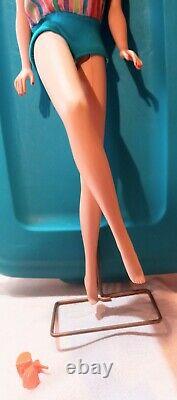 Vintage Barbie, Lot, VHTF, Stunning, American Girl, Bubble Cut, Doll, Japan, Heels, Stand