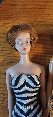 Vintage Barbie Lot of 4 1958-1962