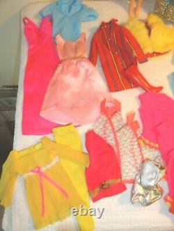 Vintage Barbie MOD Era 2 TNT DOLLS CLOTHES SHOES MIXED TLC AND MINTY CLEAN