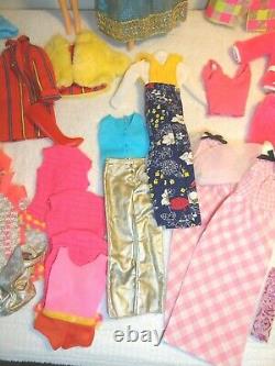 Vintage Barbie MOD Era 2 TNT DOLLS CLOTHES SHOES MIXED TLC AND MINTY CLEAN