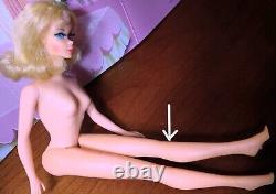 Vintage Barbie Marlo Flip Mod Twist n' Turn TNT Blonde Doll #1160 LOT
