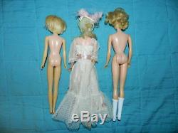 Vintage Barbie Midge 60's Doll Lot JAPAN Mattel TRULY SCRUMPTIOUS TNT Stacey