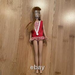 Vintage Barbie Midge Skipper Ken Allan Lot Mattel Clothes 1950s 1960s Read
