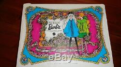 Vintage Barbie Mod Lot 1968 Case Tnt Dolls Clothes Acces. Exc. To Tlc Clean